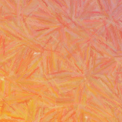 Fototapeta premium Illustration of Square Marigold and pink Pastel with long brush strokes background.