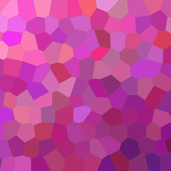 Illustration of Square purple bright Middle size hexagon background.