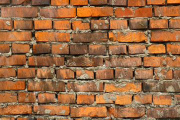brick wall texture, background