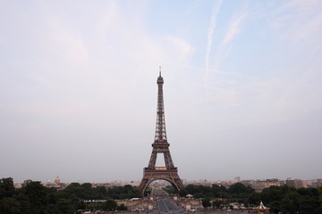 Fototapeta premium Eiffel Tower Paris