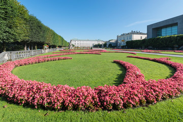 Mirabell Garden (Mirabellgarten) in Salzburg, Austria