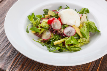 Egg Salad with plows