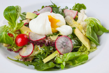 Egg Salad with plows