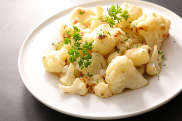 cauliflower and parsley