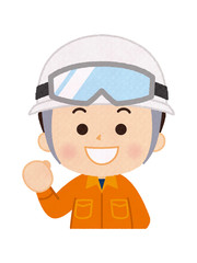 レスキュー隊　男性