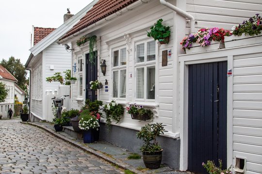 Altstadt von Stavanger