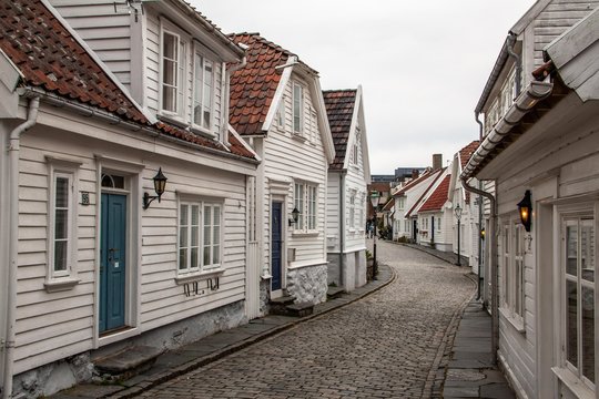 Altstadt von Stavanger