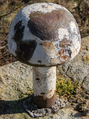 Metal Boat Anchor Point