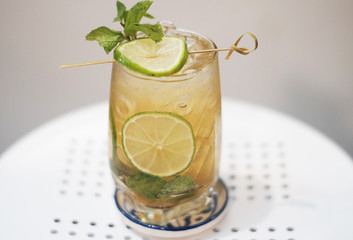 Lemonade Healthy drinks.