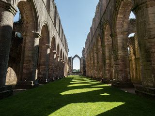 Church Ruins Architecture 