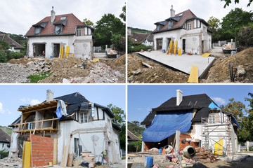 Hausbau