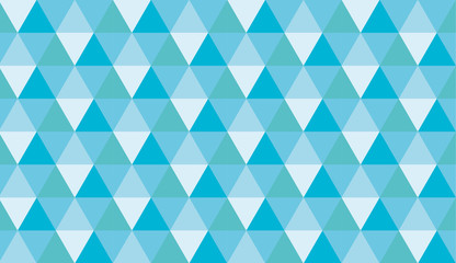 Obraz premium Fondo de triángulos azul.