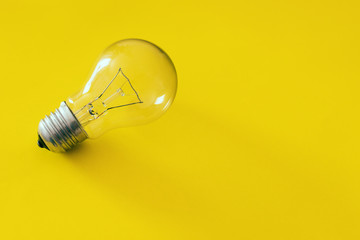 Bulb, concept of idea