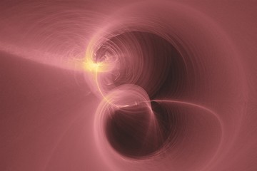 fractal light design background