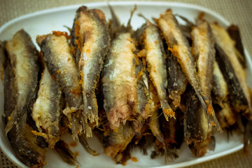 Grilled Fish on plate