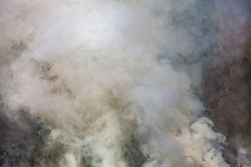 Plakat Natural smoke, abstract background