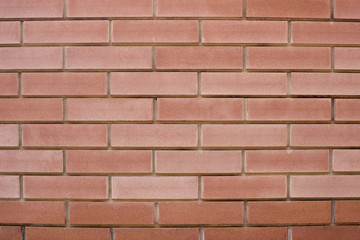 full frame of brick wall backdrop