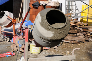 Betonmischer