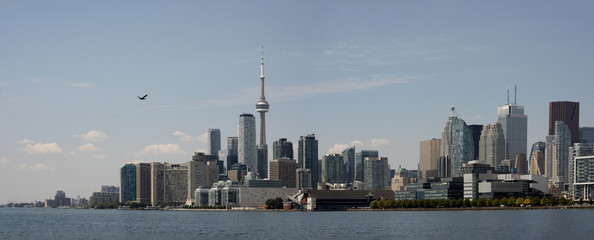 Cityscape of Toronto