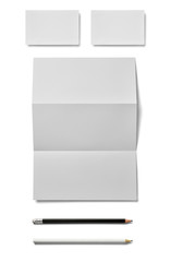 envelope letter card paper template pencil business