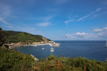 Marciana Marina, Elba island, Italy