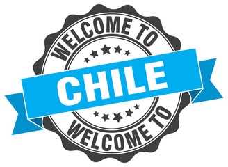 Chile round ribbon seal