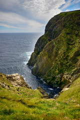 A magnificent view from Shetland mainland.