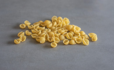 Pasta tipo conchiglie