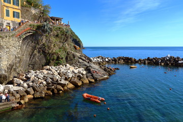 Riomaggiore, Cinque Terre, Italy