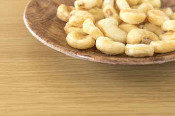 沢山のジャイアントコーン