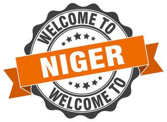 Niger round ribbon seal