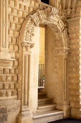 Lecce - Particolare architettonico barocco