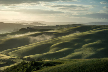 Tuscan countryside