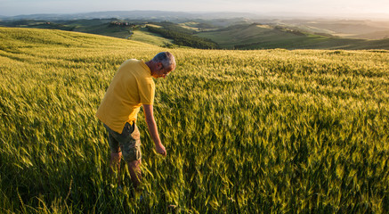 Tuscan countryside