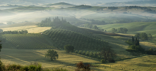 Tuscan countryside