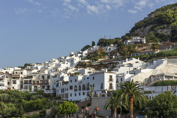 Obraz premium Typowe andaluzyjskie hiszpańskie białe wioski