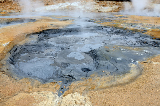A fumarole  is an opening in a planet's crust.