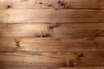 Obraz na płótnie Canvas Texture of a wooden plank lying along