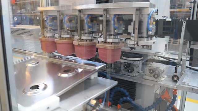 Last generation pad printing machine