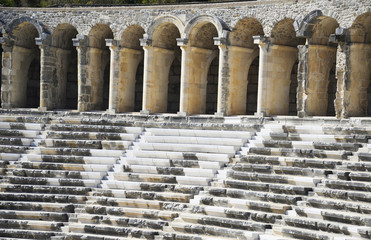 The Antique Theatre of Aspendos / Antalya