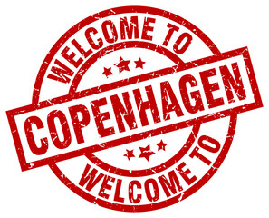 welcome to Copenhagen red stamp