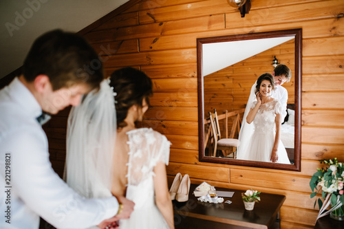 Men in Corset Wedding Dresses