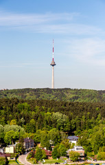 Obraz premium Vilnius TV tower