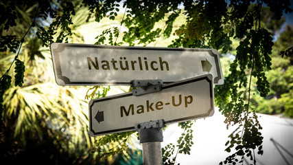 Schild 336 - Natürlich
