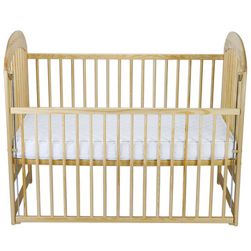 Isolated Wood Crib