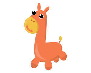 Obraz na płótnie Canvas kids toy image vector icon logo syimbol