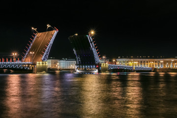 Palace Bridge,  St. Petersburg, Russia