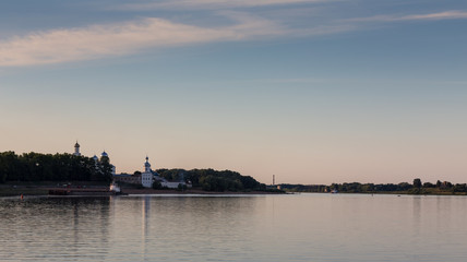 Central Russia - Volkhov River near Veliky Novgorod
