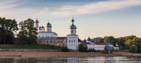 Central Russia - Volkhov River near Veliky Novgorod