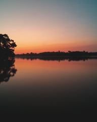 Lake Houston Sunrise August Morning